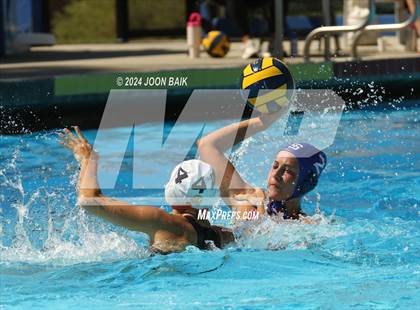 Thumbnail 1 in St. Ignatius College Preparatory vs Woodside (Amanda MacDonald Tournament) photogallery.