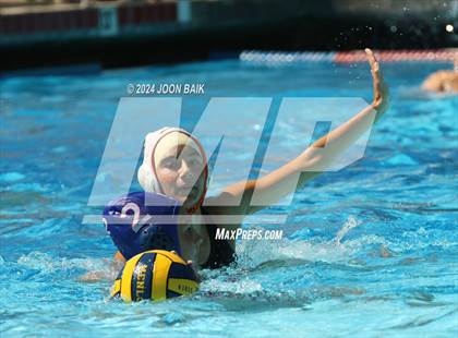 Thumbnail 2 in St. Ignatius College Preparatory vs Woodside (Amanda MacDonald Tournament) photogallery.