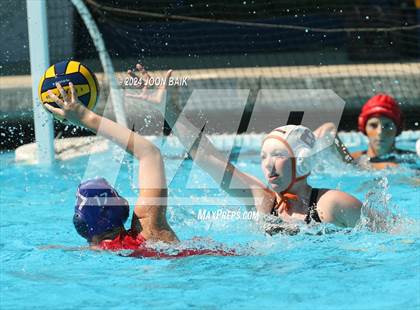 Thumbnail 2 in St. Ignatius College Preparatory vs Woodside (Amanda MacDonald Tournament) photogallery.