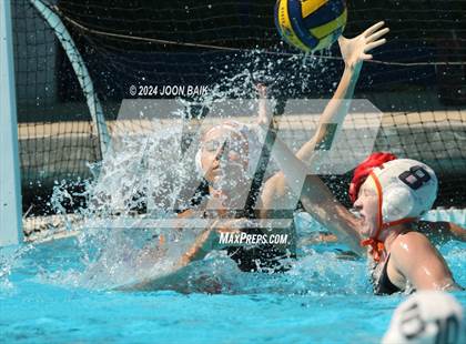 Thumbnail 3 in St. Ignatius College Preparatory vs Woodside (Amanda MacDonald Tournament) photogallery.
