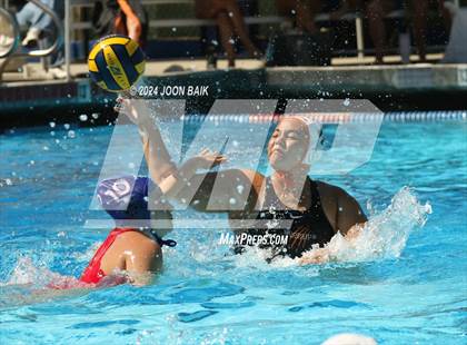 Thumbnail 2 in St. Ignatius College Preparatory vs Woodside (Amanda MacDonald Tournament) photogallery.