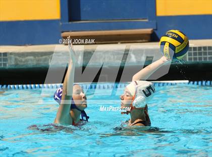 Thumbnail 3 in St. Ignatius College Preparatory vs Woodside (Amanda MacDonald Tournament) photogallery.