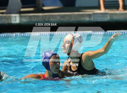 Thumbnail 2 in St. Ignatius College Preparatory vs Woodside (Amanda MacDonald Tournament) photogallery.
