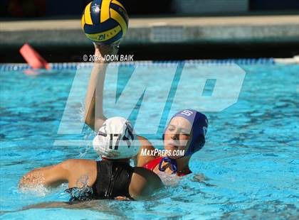 Thumbnail 3 in St. Ignatius College Preparatory vs Woodside (Amanda MacDonald Tournament) photogallery.