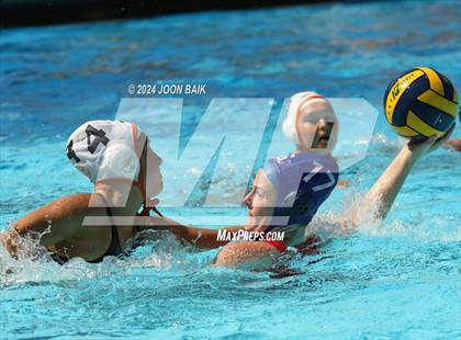 Thumbnail 2 in St. Ignatius College Preparatory vs Woodside (Amanda MacDonald Tournament) photogallery.