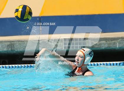Thumbnail 1 in St. Ignatius College Preparatory vs Woodside (Amanda MacDonald Tournament) photogallery.