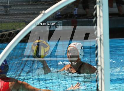Thumbnail 2 in St. Ignatius College Preparatory vs Woodside (Amanda MacDonald Tournament) photogallery.
