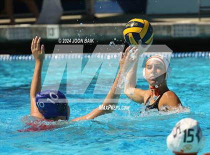 Thumbnail 2 in St. Ignatius College Preparatory vs Woodside (Amanda MacDonald Tournament) photogallery.