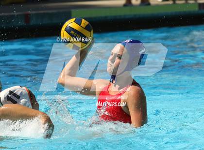 Thumbnail 3 in St. Ignatius College Preparatory vs Woodside (Amanda MacDonald Tournament) photogallery.