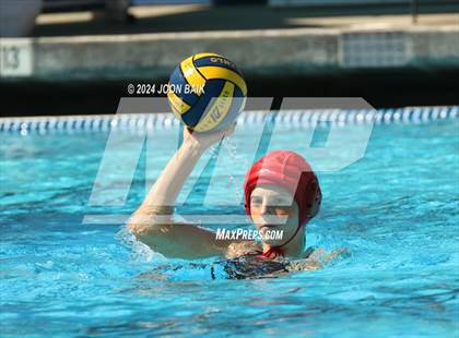 Thumbnail 2 in St. Ignatius College Preparatory vs Woodside (Amanda MacDonald Tournament) photogallery.