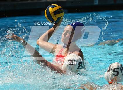 Thumbnail 2 in St. Ignatius College Preparatory vs Woodside (Amanda MacDonald Tournament) photogallery.