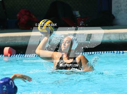 Thumbnail 3 in St. Ignatius College Preparatory vs Woodside (Amanda MacDonald Tournament) photogallery.