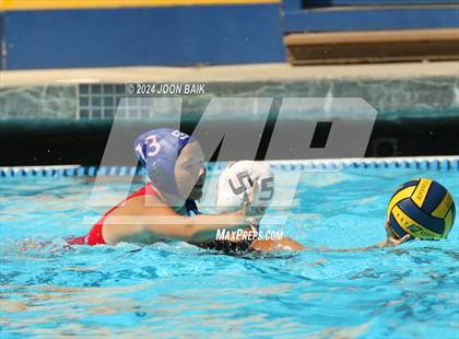 Thumbnail 2 in St. Ignatius College Preparatory vs Woodside (Amanda MacDonald Tournament) photogallery.