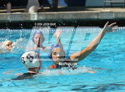 Thumbnail 3 in St. Ignatius College Preparatory vs Woodside (Amanda MacDonald Tournament) photogallery.