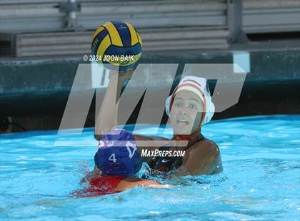 Thumbnail 2 in St. Ignatius College Preparatory vs Woodside (Amanda MacDonald Tournament) photogallery.