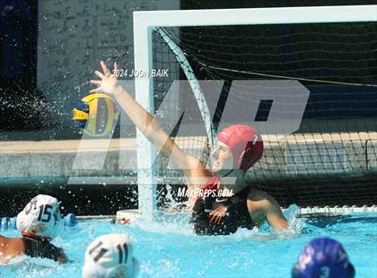 Thumbnail 3 in St. Ignatius College Preparatory vs Woodside (Amanda MacDonald Tournament) photogallery.