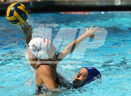 Thumbnail 3 in St. Ignatius College Preparatory vs Woodside (Amanda MacDonald Tournament) photogallery.