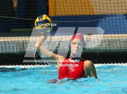 Thumbnail 2 in St. Ignatius College Preparatory vs Woodside (Amanda MacDonald Tournament) photogallery.