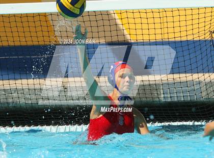 Thumbnail 2 in St. Ignatius College Preparatory vs Woodside (Amanda MacDonald Tournament) photogallery.