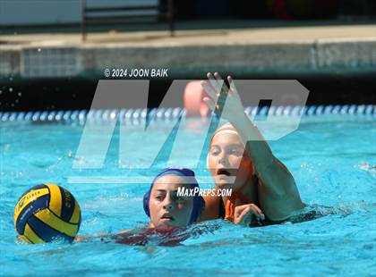 Thumbnail 1 in St. Ignatius College Preparatory vs Woodside (Amanda MacDonald Tournament) photogallery.