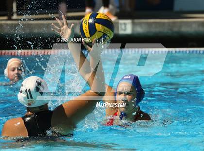 Thumbnail 1 in St. Ignatius College Preparatory vs Woodside (Amanda MacDonald Tournament) photogallery.