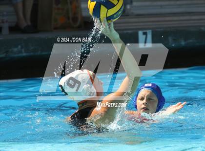 Thumbnail 2 in St. Ignatius College Preparatory vs Woodside (Amanda MacDonald Tournament) photogallery.