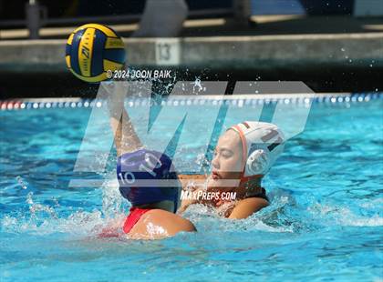 Thumbnail 1 in St. Ignatius College Preparatory vs Woodside (Amanda MacDonald Tournament) photogallery.