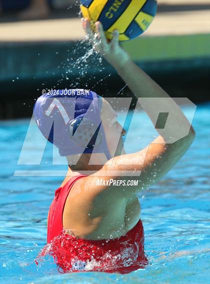 Thumbnail 1 in St. Ignatius College Preparatory vs Woodside (Amanda MacDonald Tournament) photogallery.