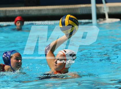 Thumbnail 3 in St. Ignatius College Preparatory vs Woodside (Amanda MacDonald Tournament) photogallery.