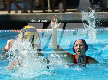 Thumbnail 3 in St. Ignatius College Preparatory vs Woodside (Amanda MacDonald Tournament) photogallery.