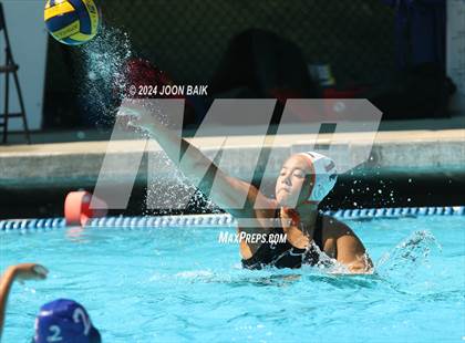 Thumbnail 1 in St. Ignatius College Preparatory vs Woodside (Amanda MacDonald Tournament) photogallery.