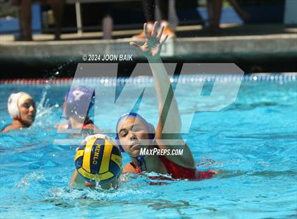 Thumbnail 2 in St. Ignatius College Preparatory vs Woodside (Amanda MacDonald Tournament) photogallery.