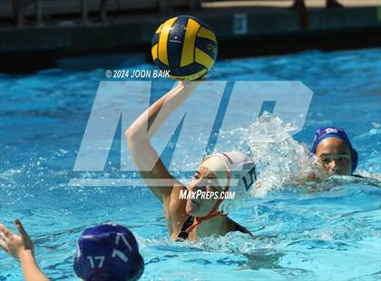 Thumbnail 1 in St. Ignatius College Preparatory vs Woodside (Amanda MacDonald Tournament) photogallery.