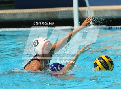 Thumbnail 1 in St. Ignatius College Preparatory vs Woodside (Amanda MacDonald Tournament) photogallery.
