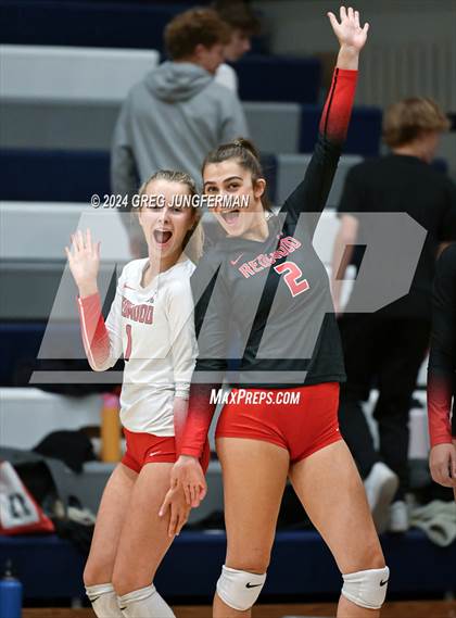 Thumbnail 2 in Redwood @ Marin Catholic (CIF NCS MCAL Semi Final) photogallery.