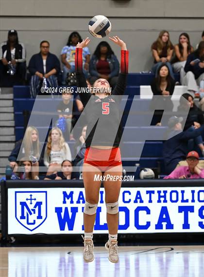 Thumbnail 3 in Redwood @ Marin Catholic (CIF NCS MCAL Semi Final) photogallery.