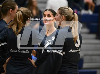 Thumbnail 1 in Redwood @ Marin Catholic (CIF NCS MCAL Semi Final) photogallery.