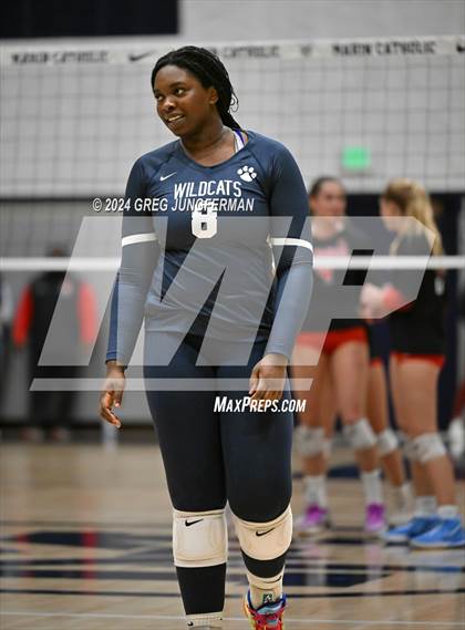 Thumbnail 2 in Redwood @ Marin Catholic (CIF NCS MCAL Semi Final) photogallery.