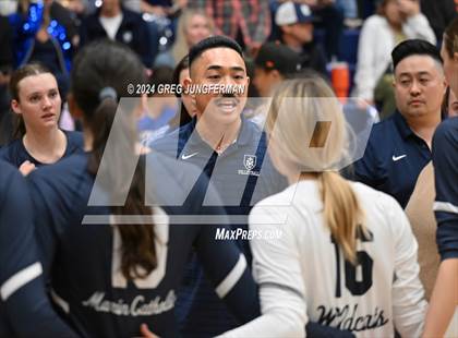 Thumbnail 3 in Redwood @ Marin Catholic (CIF NCS MCAL Semi Final) photogallery.