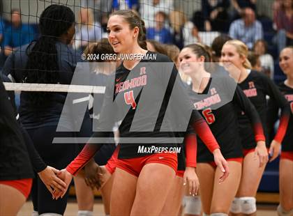 Thumbnail 3 in Redwood @ Marin Catholic (CIF NCS MCAL Semi Final) photogallery.