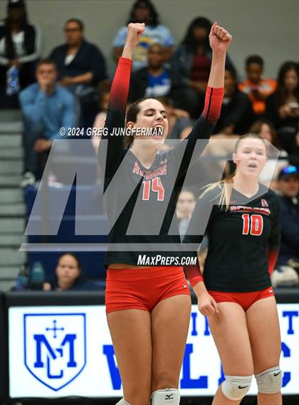 Thumbnail 2 in Redwood @ Marin Catholic (CIF NCS MCAL Semi Final) photogallery.
