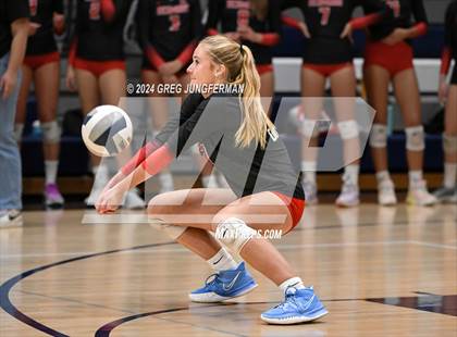 Thumbnail 3 in Redwood @ Marin Catholic (CIF NCS MCAL Semi Final) photogallery.