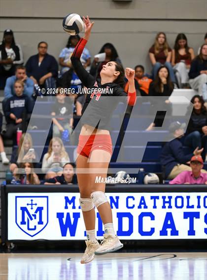 Thumbnail 2 in Redwood @ Marin Catholic (CIF NCS MCAL Semi Final) photogallery.