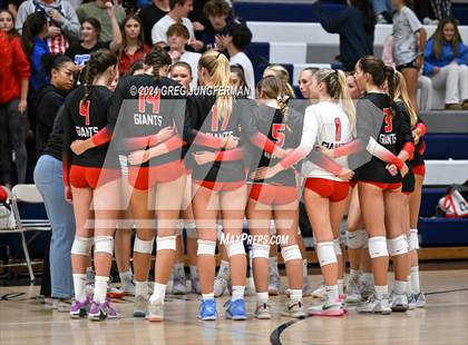 Thumbnail 2 in Redwood @ Marin Catholic (CIF NCS MCAL Semi Final) photogallery.