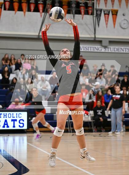 Thumbnail 2 in Redwood @ Marin Catholic (CIF NCS MCAL Semi Final) photogallery.
