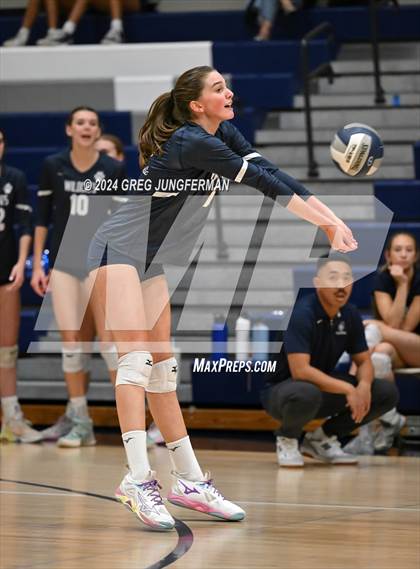 Thumbnail 2 in Redwood @ Marin Catholic (CIF NCS MCAL Semi Final) photogallery.