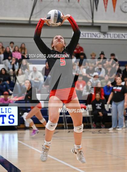 Thumbnail 1 in Redwood @ Marin Catholic (CIF NCS MCAL Semi Final) photogallery.