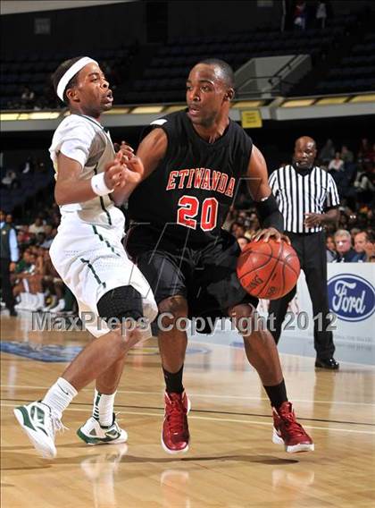 Thumbnail 1 in Etiwanda vs. Long Beach Poly (CIF SS D1AA Playoffs) photogallery.