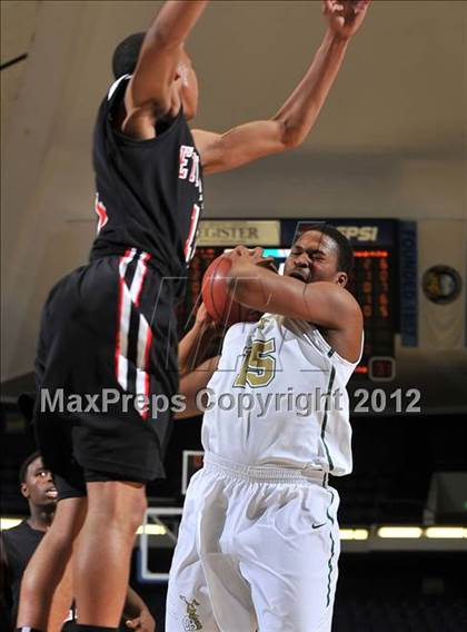 Thumbnail 3 in Etiwanda vs. Long Beach Poly (CIF SS D1AA Playoffs) photogallery.
