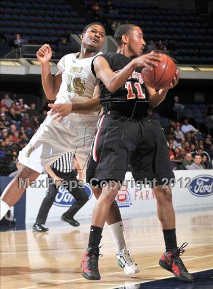 Thumbnail 1 in Etiwanda vs. Long Beach Poly (CIF SS D1AA Playoffs) photogallery.